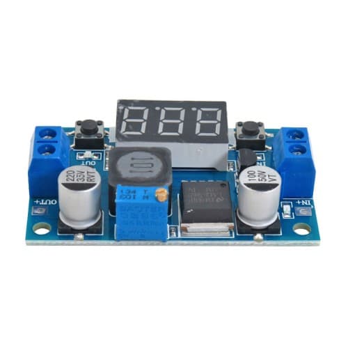 ماژول رگولاتور DC به DC کاهنده 3 آمپر دارای نمایشگر و قابلیت تنظیم ولتاژ خروجی — تصویر ۵
