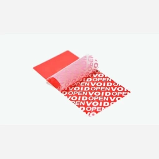 لیبل void یا باطل شونده — تصویر ۴