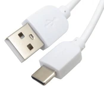 کابل شارژ type-C فست شارژ 2A بطول 1m — تصویر ۳