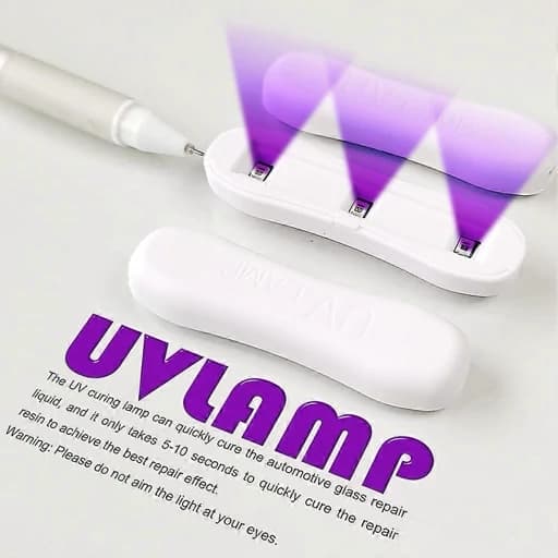 لامپ UV فرا بنفش دارای 3 عدد چیپ uv type-cو micro-usb — تصویر ۴