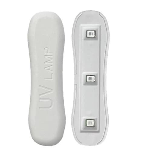 لامپ UV فرا بنفش دارای 3 عدد چیپ uv type-cو micro-usb