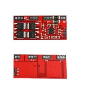 ماژول شارژ باتری لیتیوم 4 سل 30 آمپر محافظ دار BMS — تصویر ۲