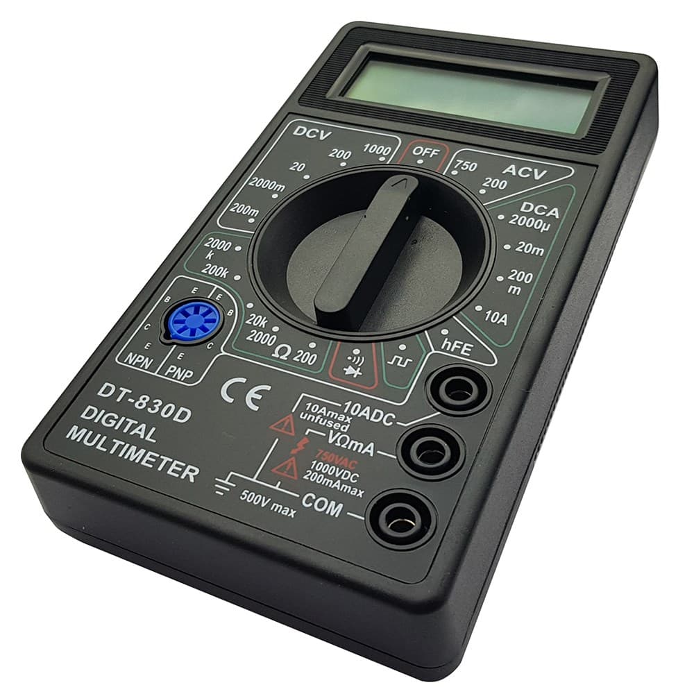 مولتی متر دیجیتال DT-830BB