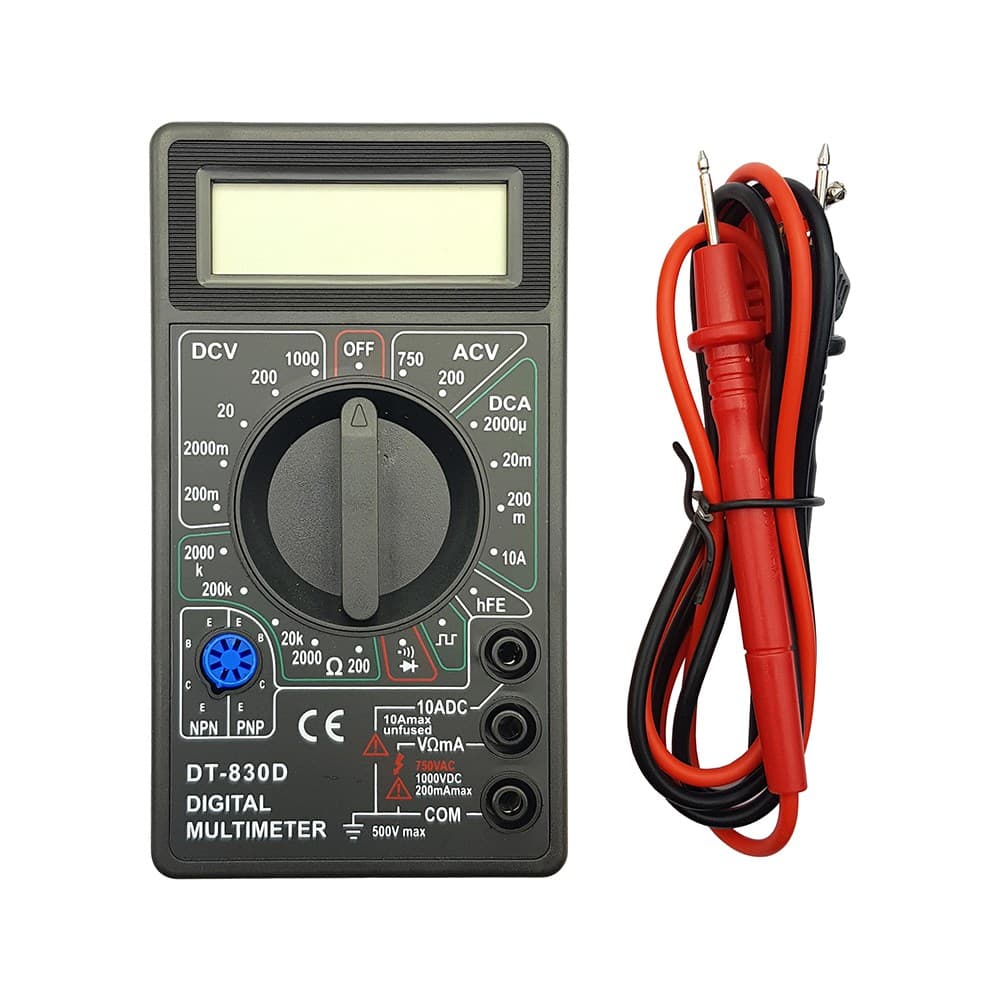 مولتی متر دیجیتال DT-830BB — تصویر ۲