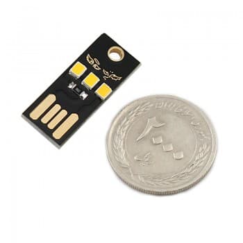 ماژول چراغ LED آفتابی USB — تصویر ۲
