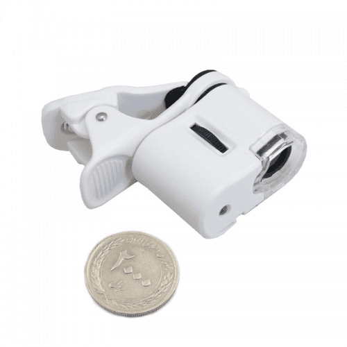 میکروسکوپ موبایل 100X Magnification Clip — تصویر ۲
