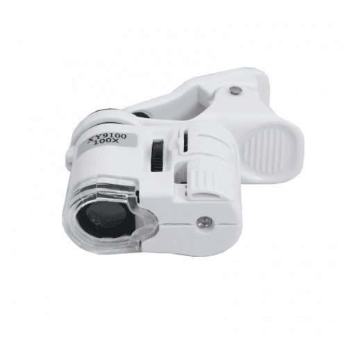 میکروسکوپ موبایل 100X Magnification Clip — تصویر ۴