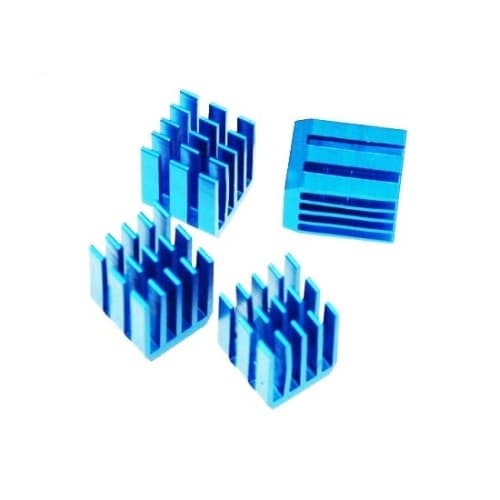 هیت سینک آلومینیومی 9x9x12 میلی متر – رنگ آبی
