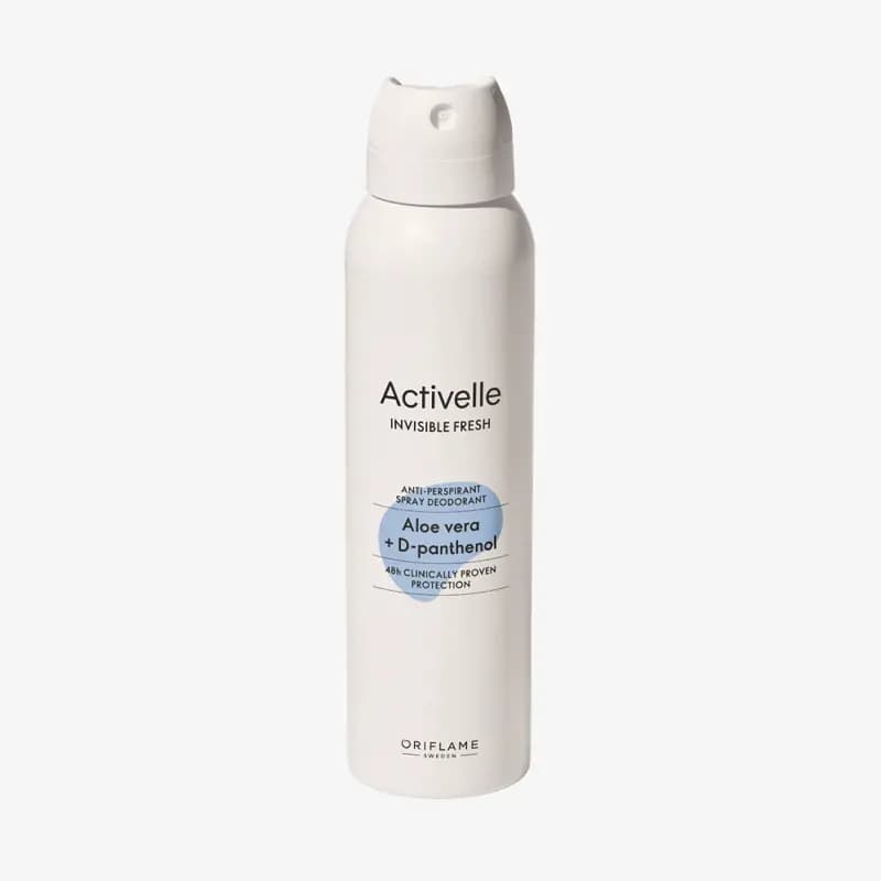 اسپری ضدتعریق اکتیول Activelle Invisible Fresh اوریفلیم (47692)