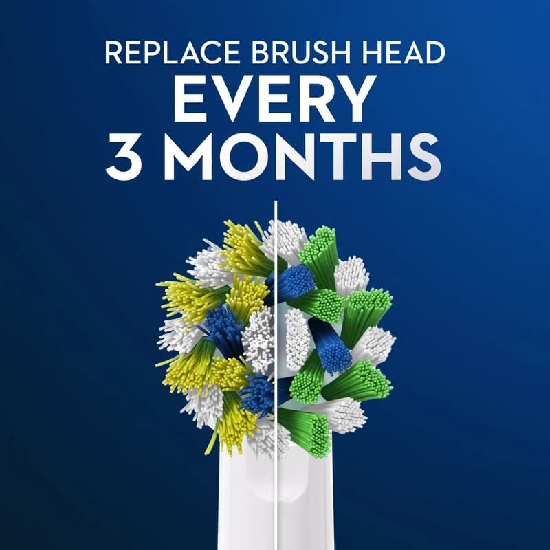 مسواک برقی اورال بی مدلOral-B Vitality Cross Action D100.413.1 (کالا اصل) — تصویر ۷