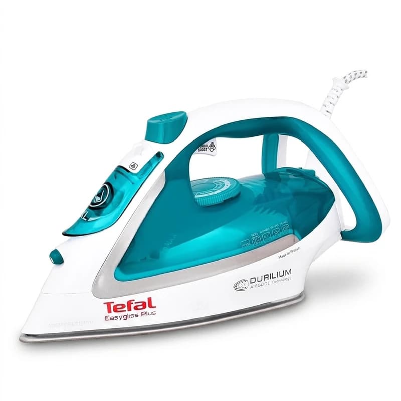 اتو بخار تفال Tefal FV5718 اصل | کفی Durilium AirGlide