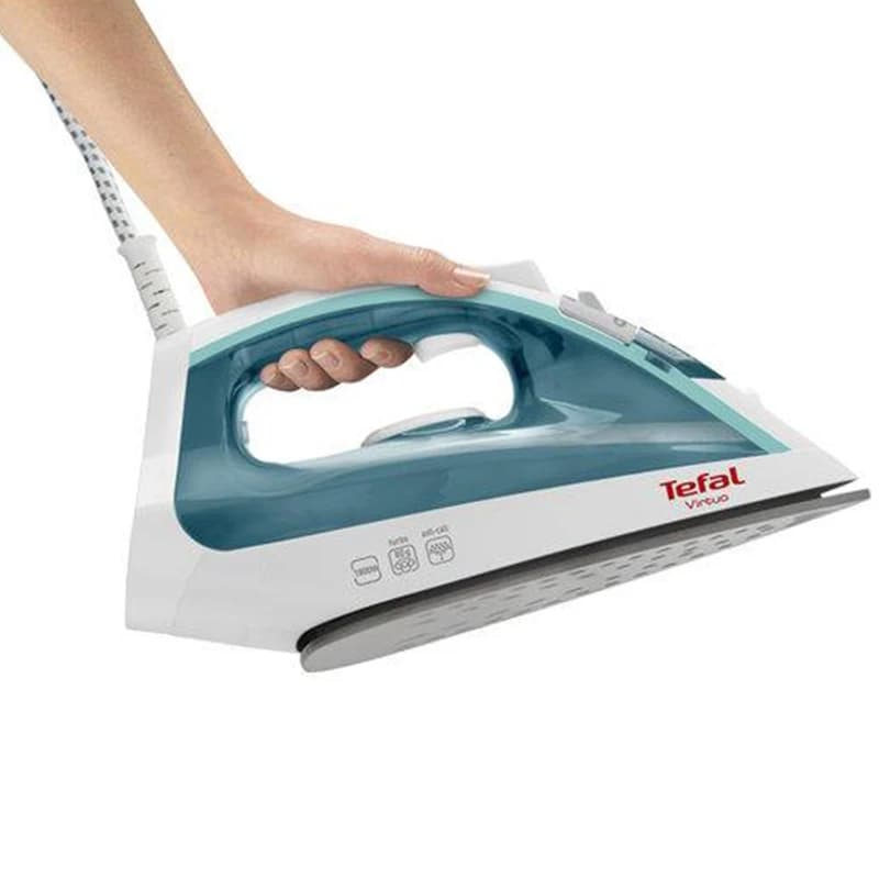 اتو بخار تفال Tefal FV5718 اصل | کفی Durilium AirGlide — تصویر ۲