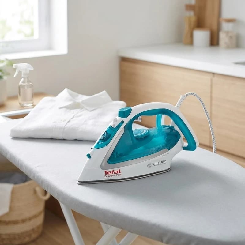 اتو بخار تفال Tefal FV5718 اصل | کفی Durilium AirGlide — تصویر ۷