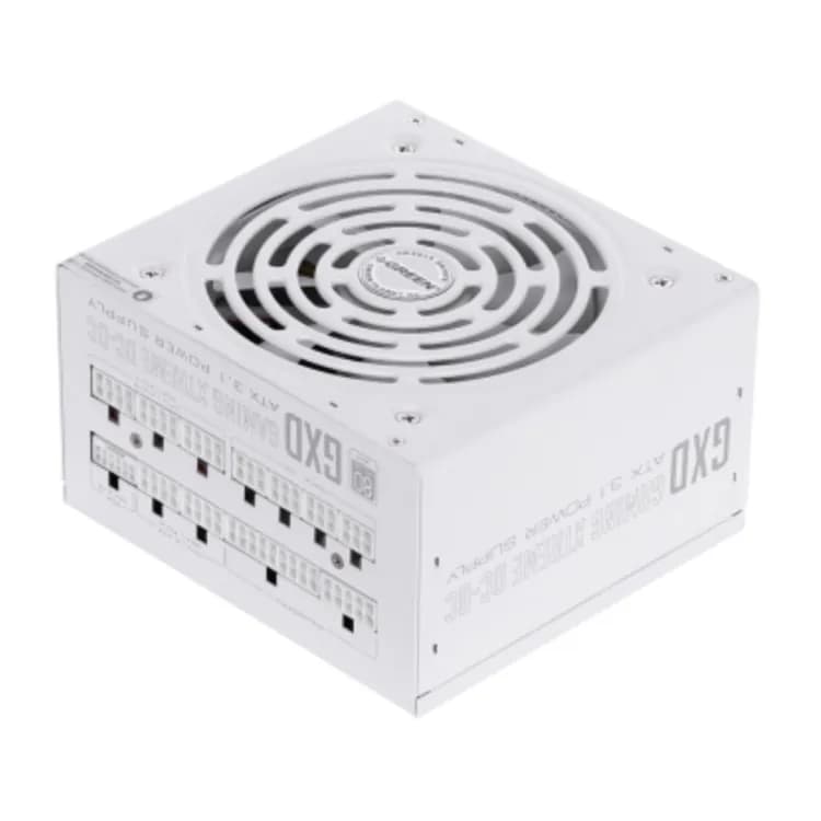 پاور گرین فول ماژولار 1000 وات مدل GP1000B-GXD ATX v3.1 White