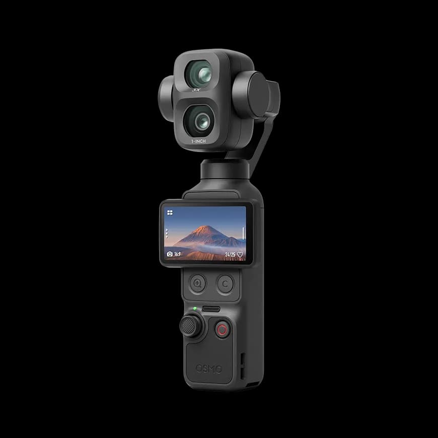دوربین اکشن دی جی ای Dji Osmo Pocket 4P Standard Combo