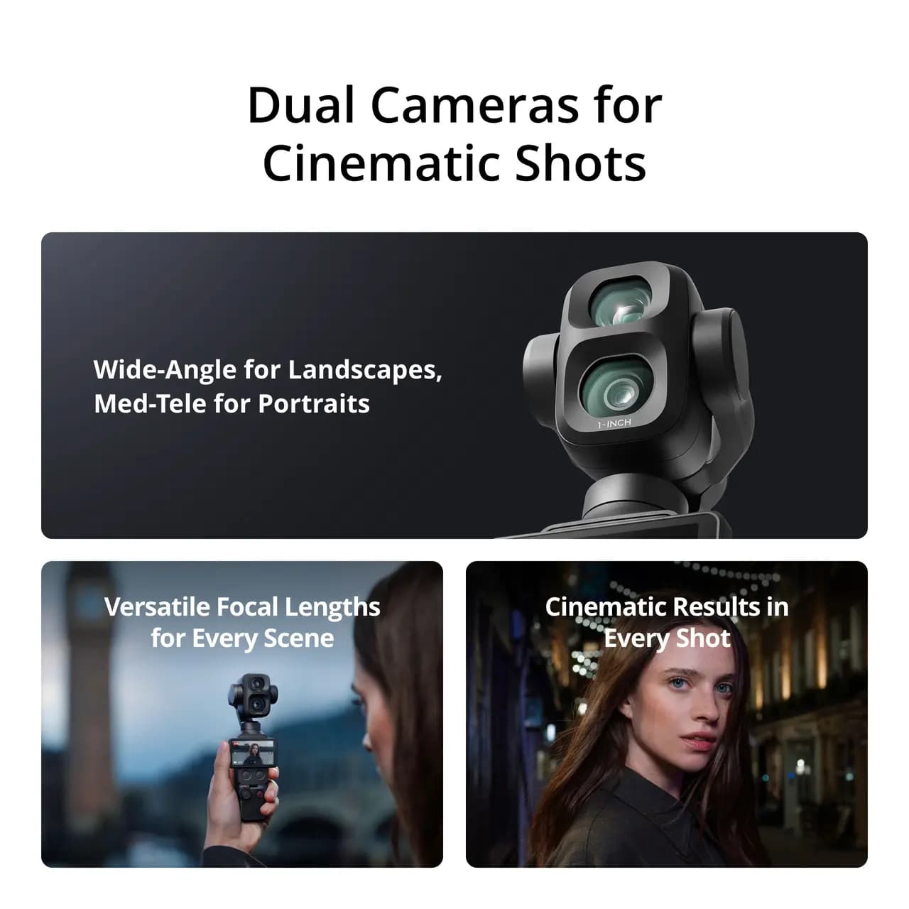 دوربین اکشن دی جی ای Dji Osmo Pocket 4P Standard Combo — تصویر ۷