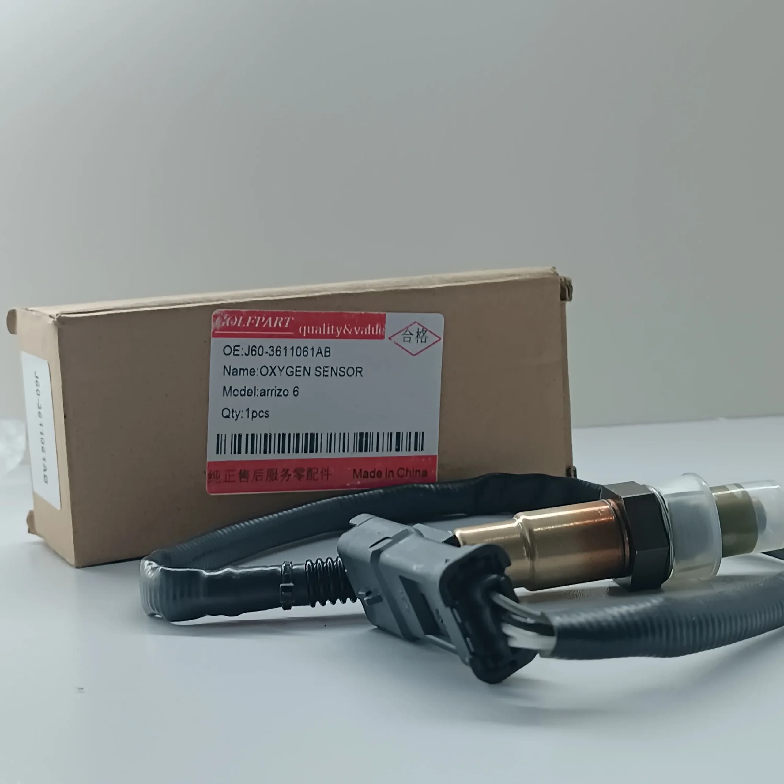 سنسور اکسیژن تیگو 7 tiggo با کد فنی : J60-3611061AB — تصویر ۲