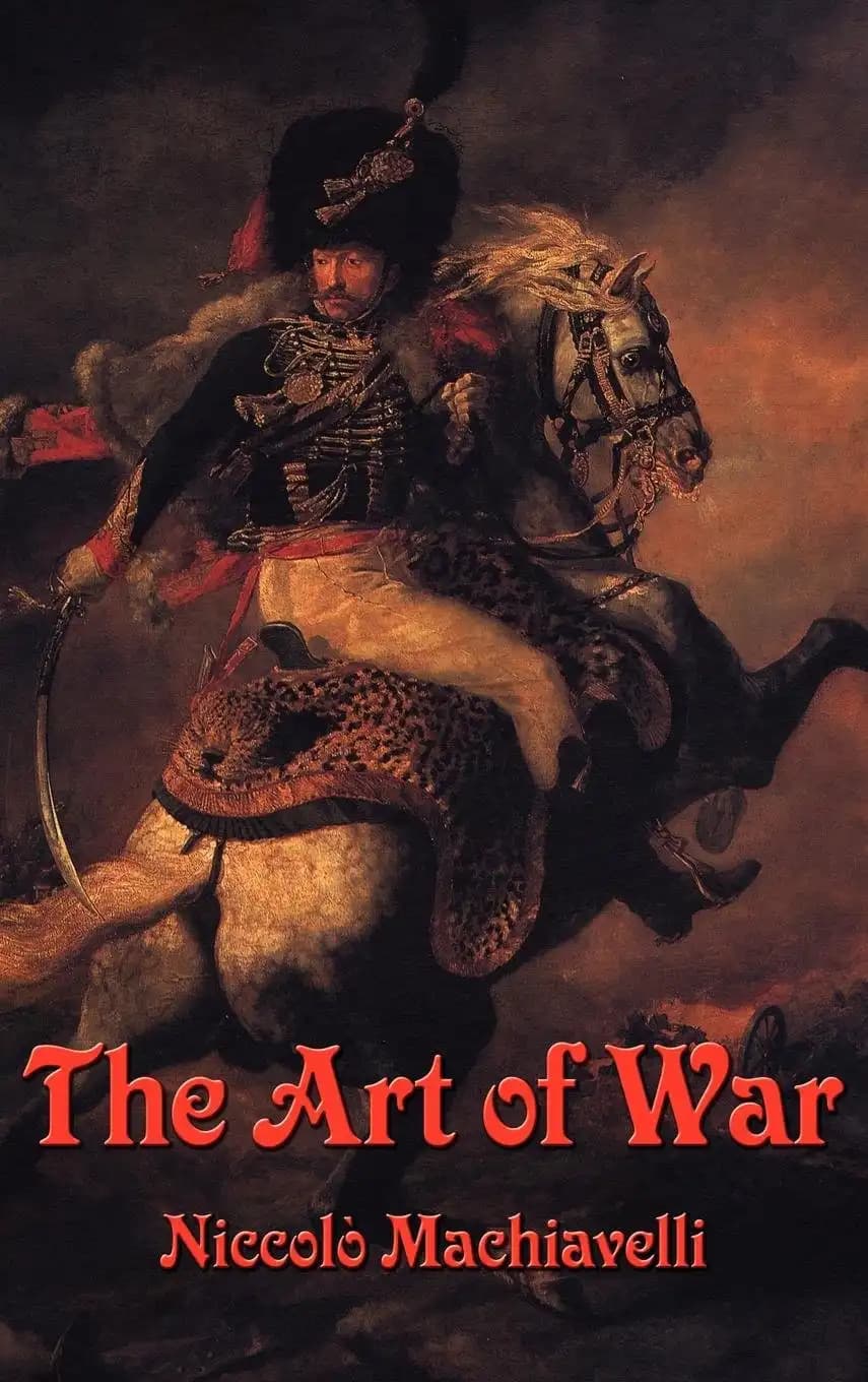 کتاب هنر جنگ (The Art of War) نسخه انگلیسی PDF | نیکولو ماکیاولی