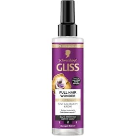 اسپری دو فاز ضد ریزش Gلیس مدل FULL HAIR WONDER حجم ۲۰۰ میلی واردات
