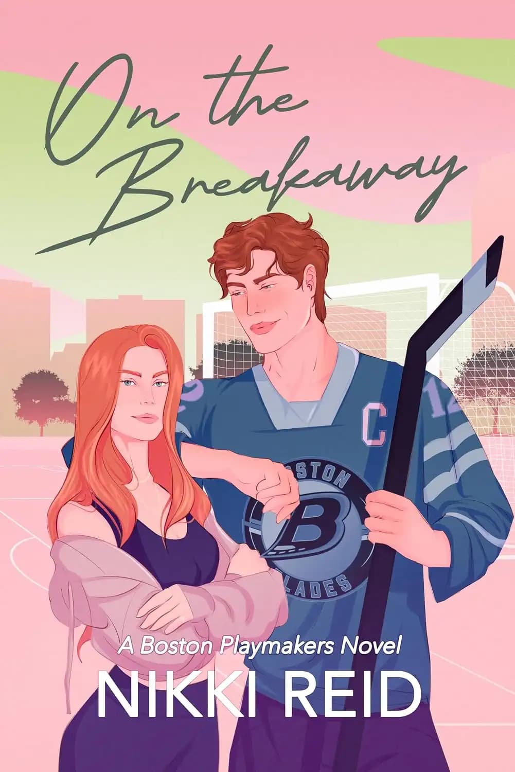 کتاب در مسیر فرار (On the Breakaway) نسخه انگلیسی PDF | نیکی رید