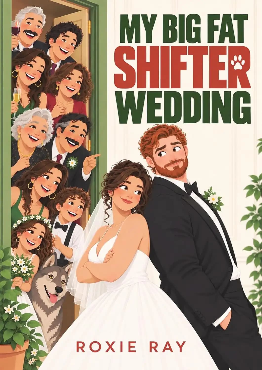 کتاب عروسی بزرگ و چاق شیفتر من (My Big Fat Shifter Wedding) نسخه انگلیسی PDF | روکسی ری