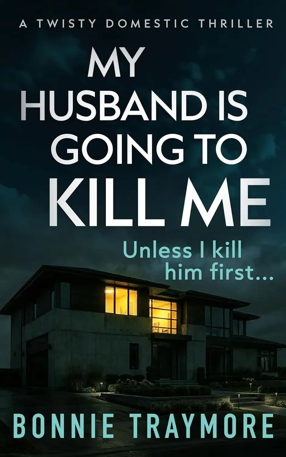 کتاب شوهرم قرار است مرا بکشد (My Husband Is Going To Kill Me) نسخه انگلیسی PDF | بانی تری‌مور