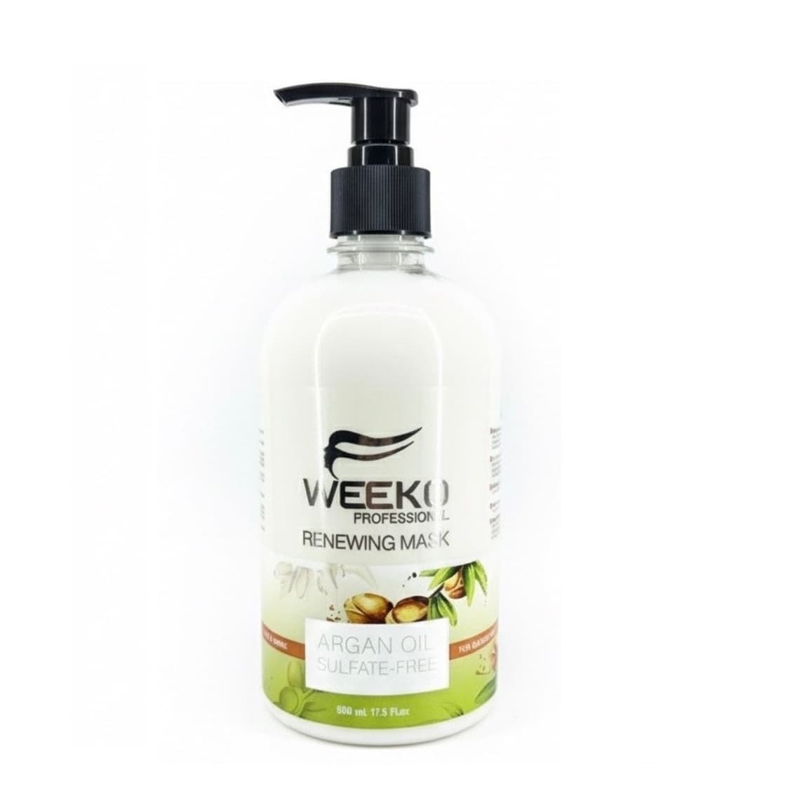 ماسک مو ویکو مدل 500ml argan