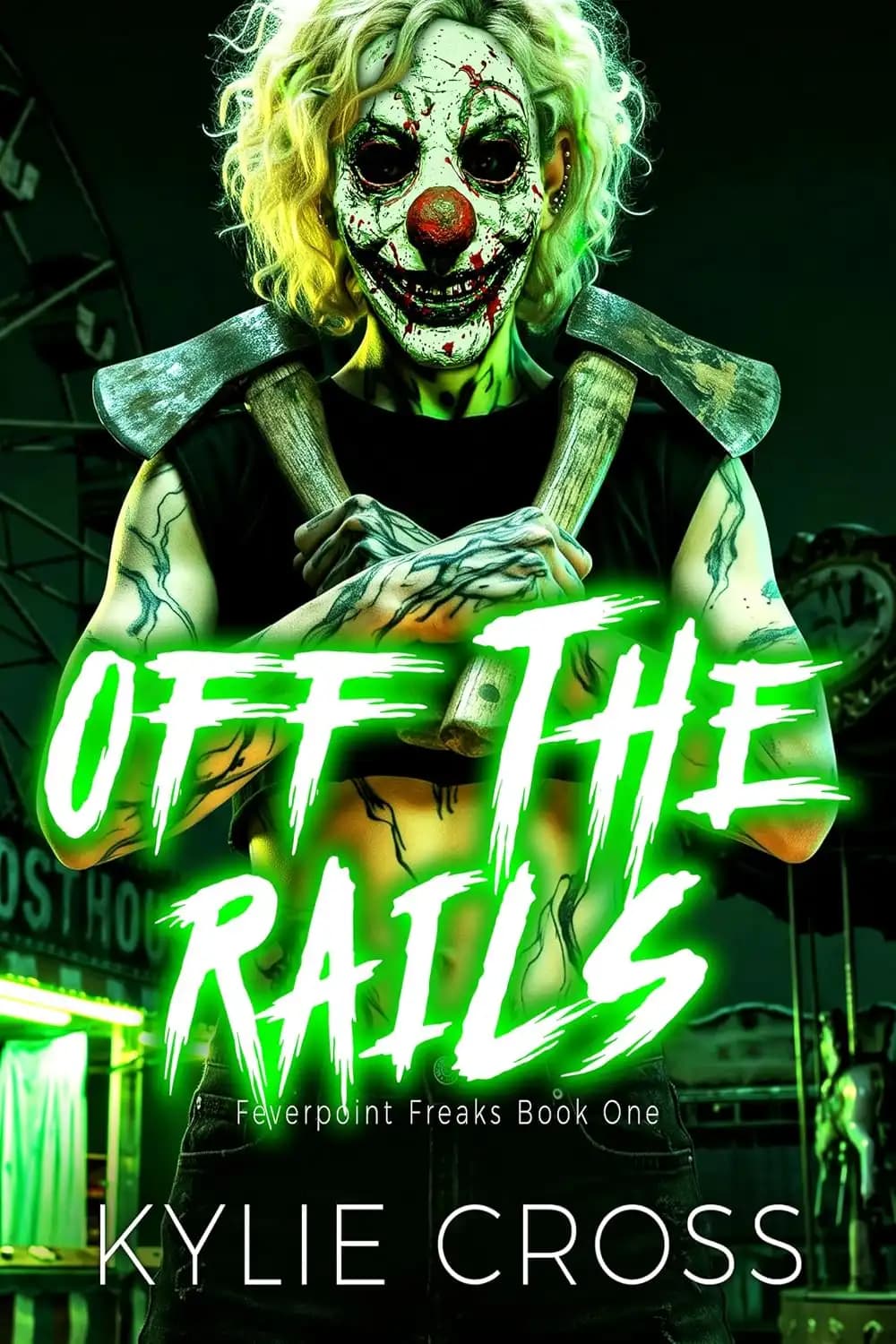 کتاب از ریل خارج شده (Off the Rails) نسخه انگلیسی PDF | کایلی کراس