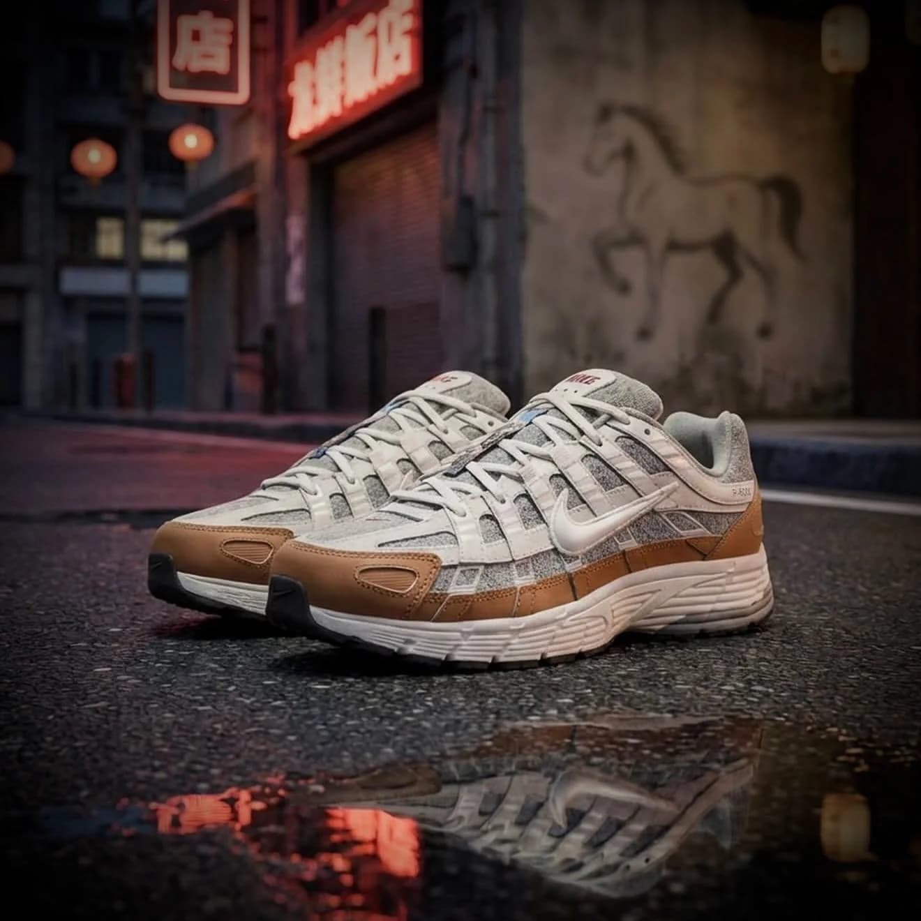 کتونی پیاده رویی نایک nike P-600 — تصویر ۸