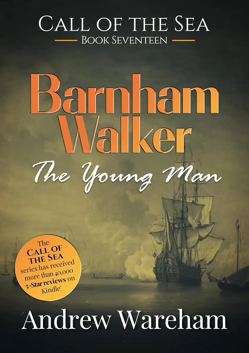 کتاب آقای بارنهام واکر – مرد جوان (Mr Barnham Walker – The Young Man) نسخه انگلیسی PDF | اندرو وارهام