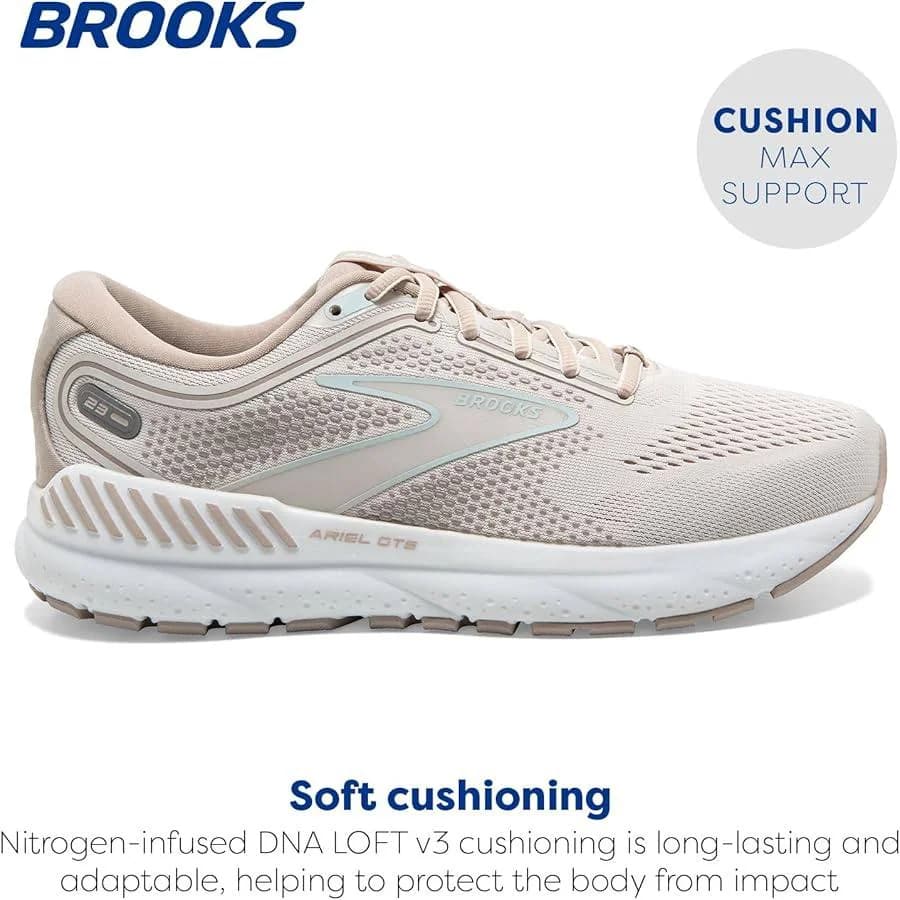 کتونی پیاده روی بروکس brooks Ariel gts 23 — تصویر ۲