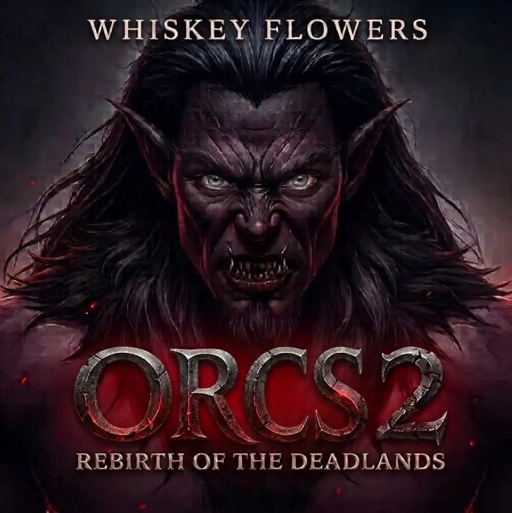 کتاب اورک‌ها ۲: تولد دوباره سرزمین‌های مرده (ORCS 2: Rebirth of the Deadlands) نسخه انگلیسی PDF | ویسکی فلاورز