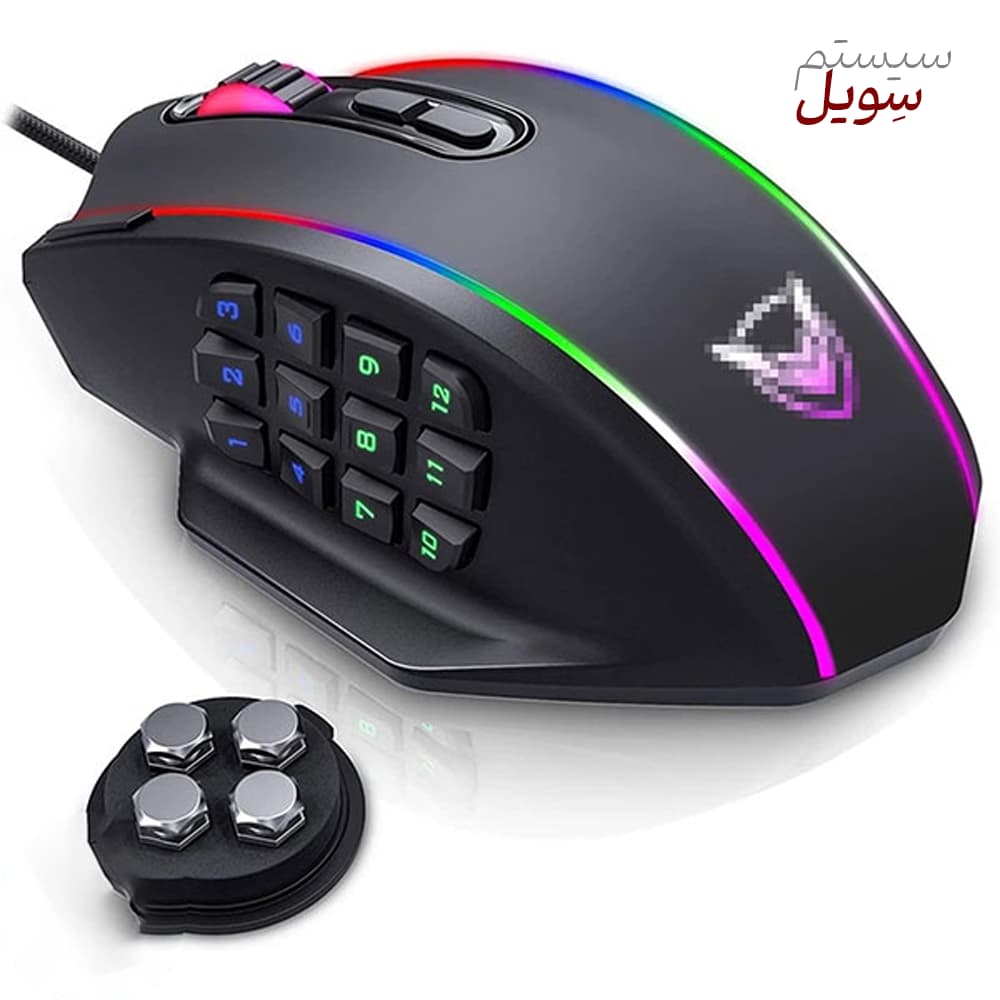 ماوس گیمینگ XiaomeiHan PC306A