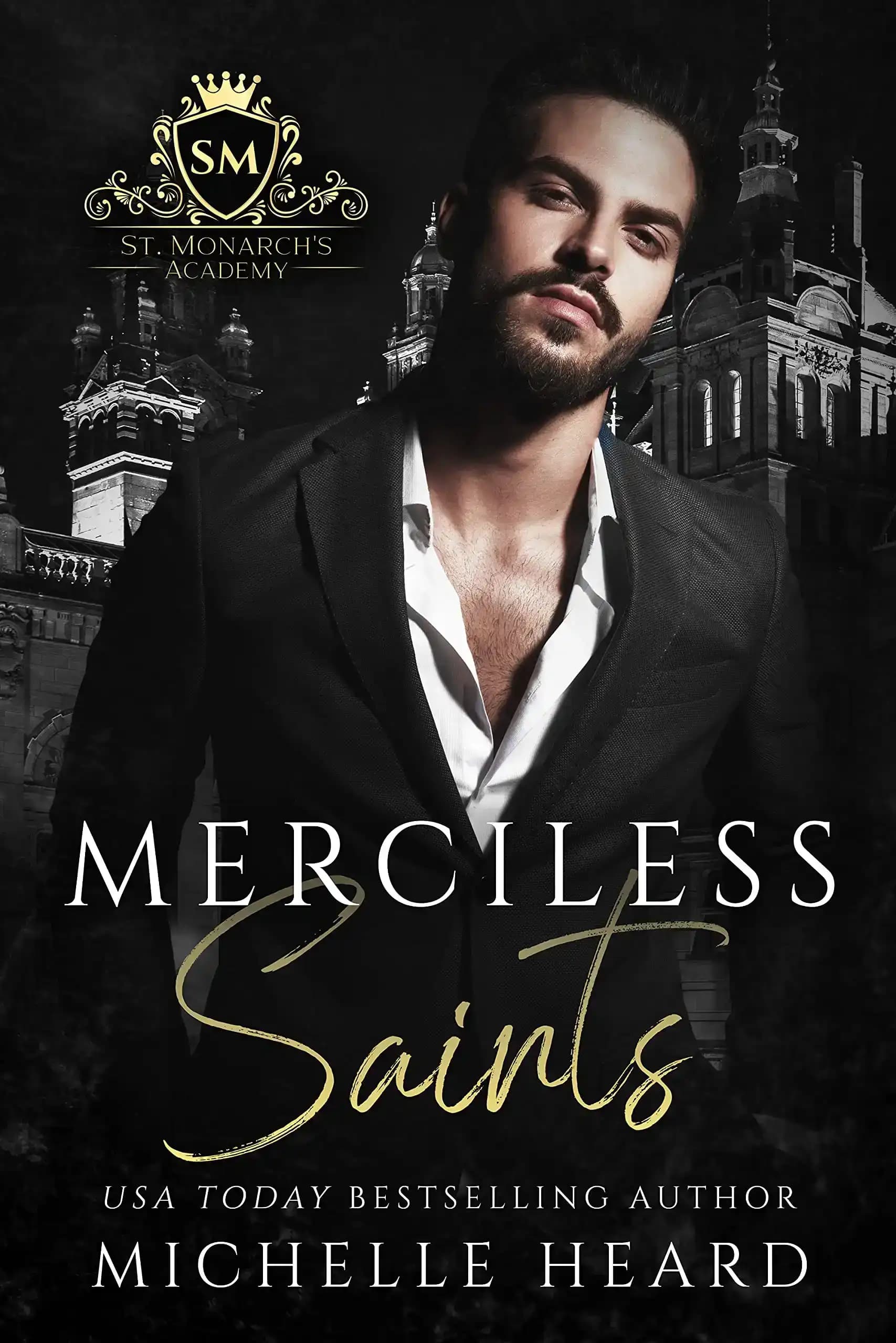 کتاب قدیسان بی‌رحم (Merciless Saints) نسخه انگلیسی PDF | میشل هرد