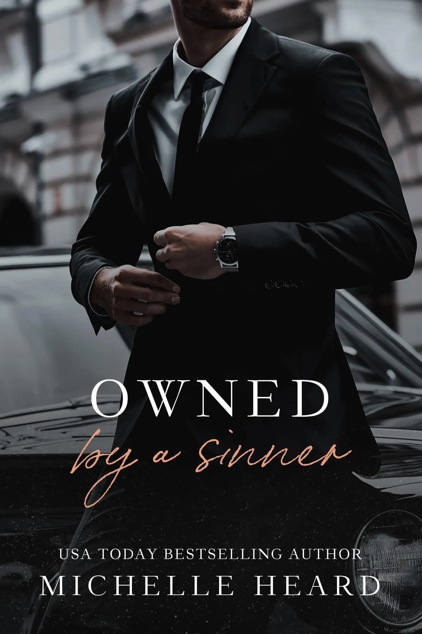 کتاب متعلق به یک گناهکار (Owned by a Sinner) نسخه انگلیسی PDF | میشل هرد