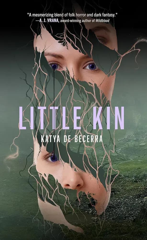 کتاب خویشاوند کوچک (Little Kin) نسخه انگلیسی PDF | کاتیا دِ بکِرا