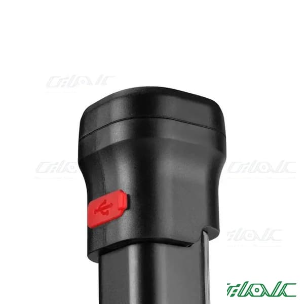 چراغ کار شارژی کشویی رونیکس مدل RH-4279 — تصویر ۷