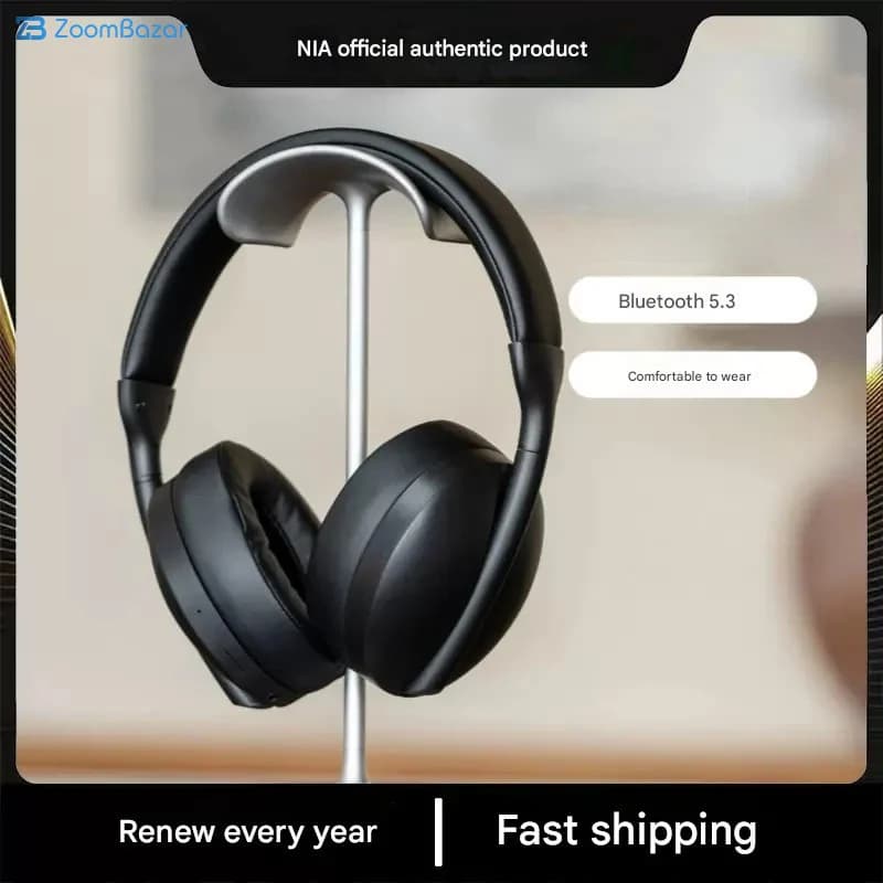 هدست بی سیم نیا مدل J6 ANC — تصویر ۷
