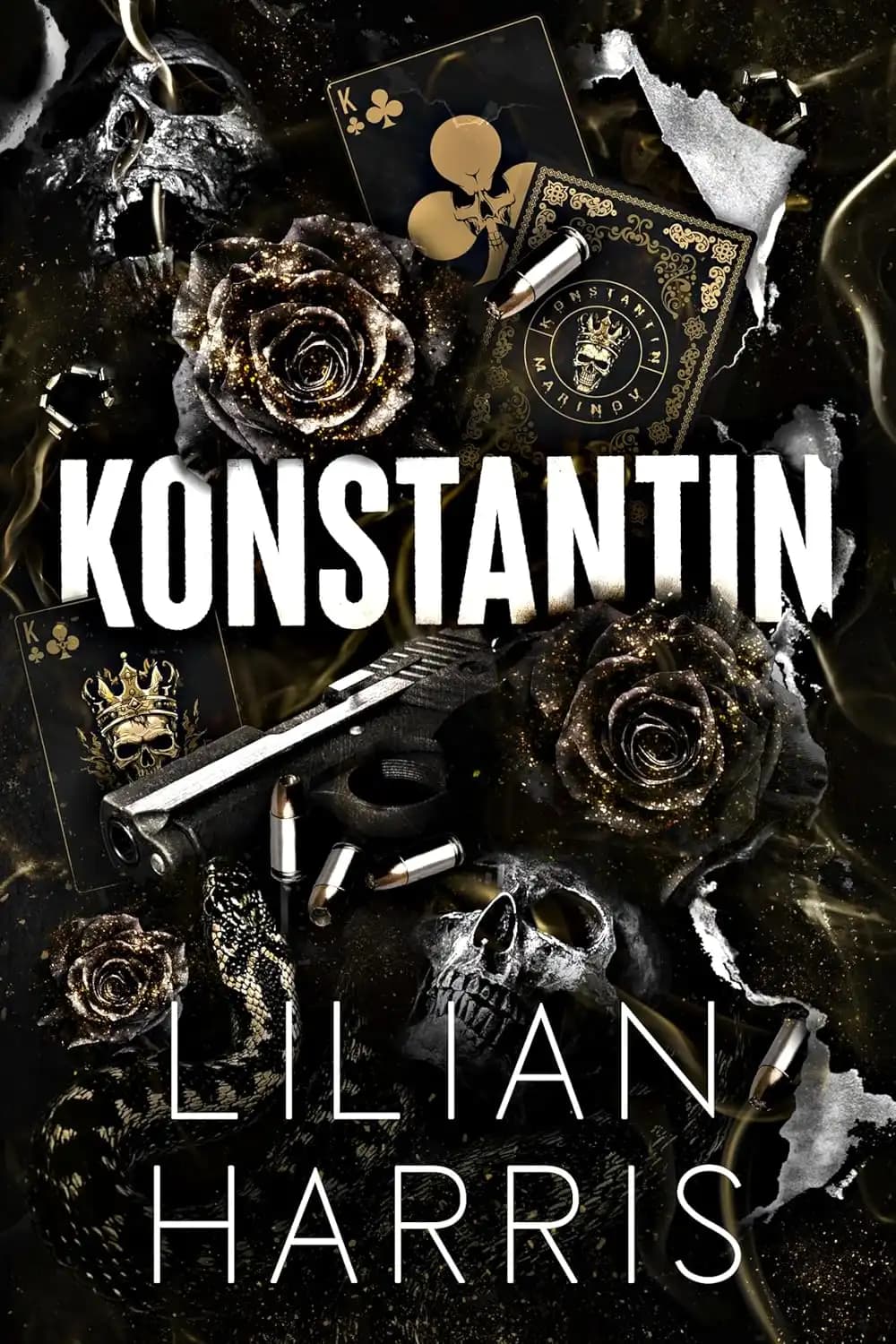 کتاب کنستانتین (Konstantin) نسخه انگلیسی PDF | لیلیان هریس