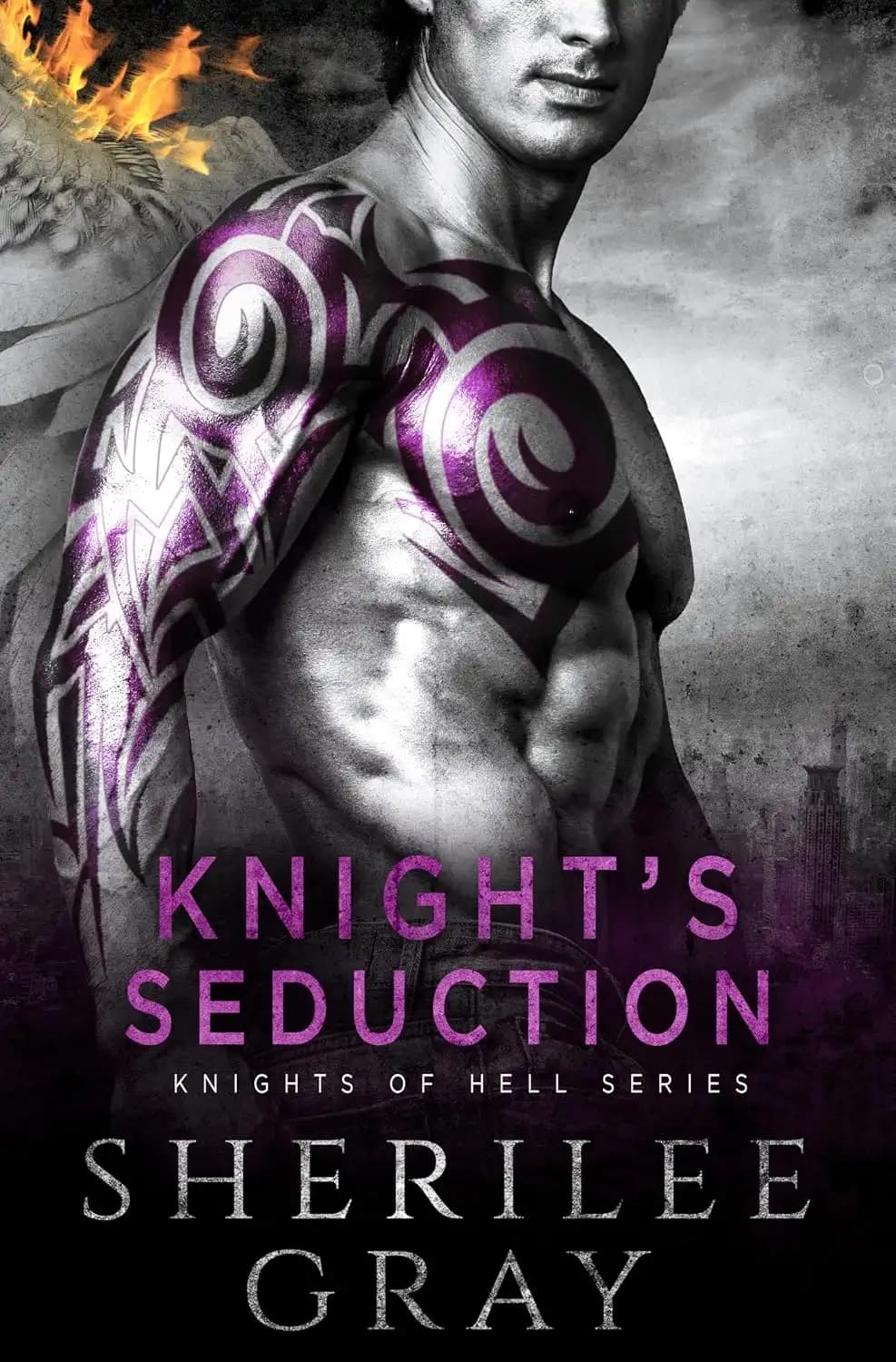 کتاب اغوای شوالیه (Knight’s Seduction) نسخه انگلیسی PDF | شریلی گری