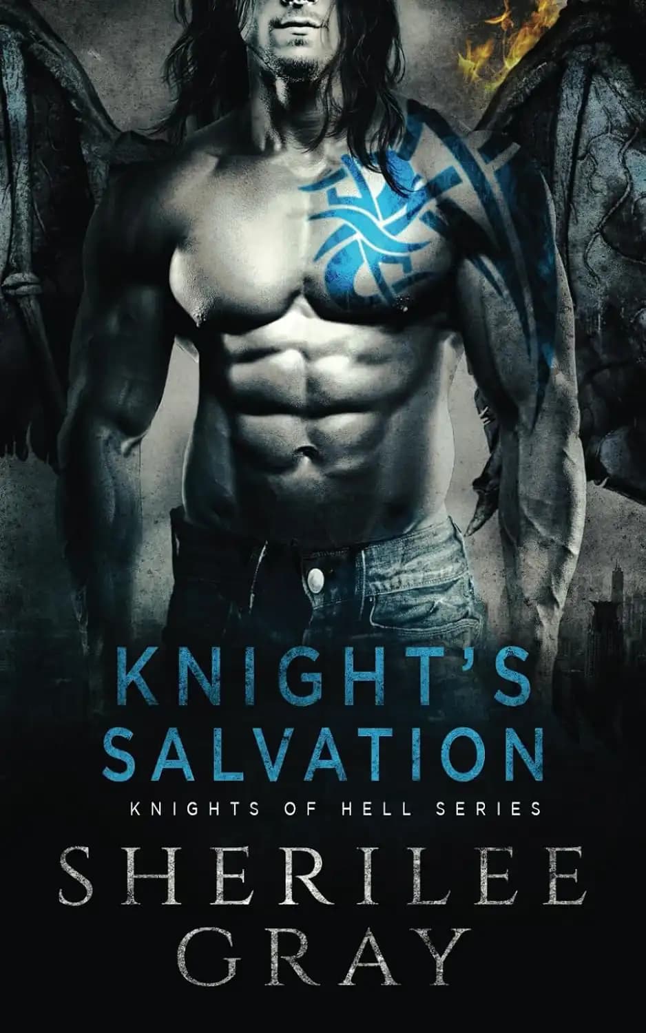 کتاب نجات شوالیه (Knight’s Salvation) نسخه انگلیسی PDF | شریلی گری