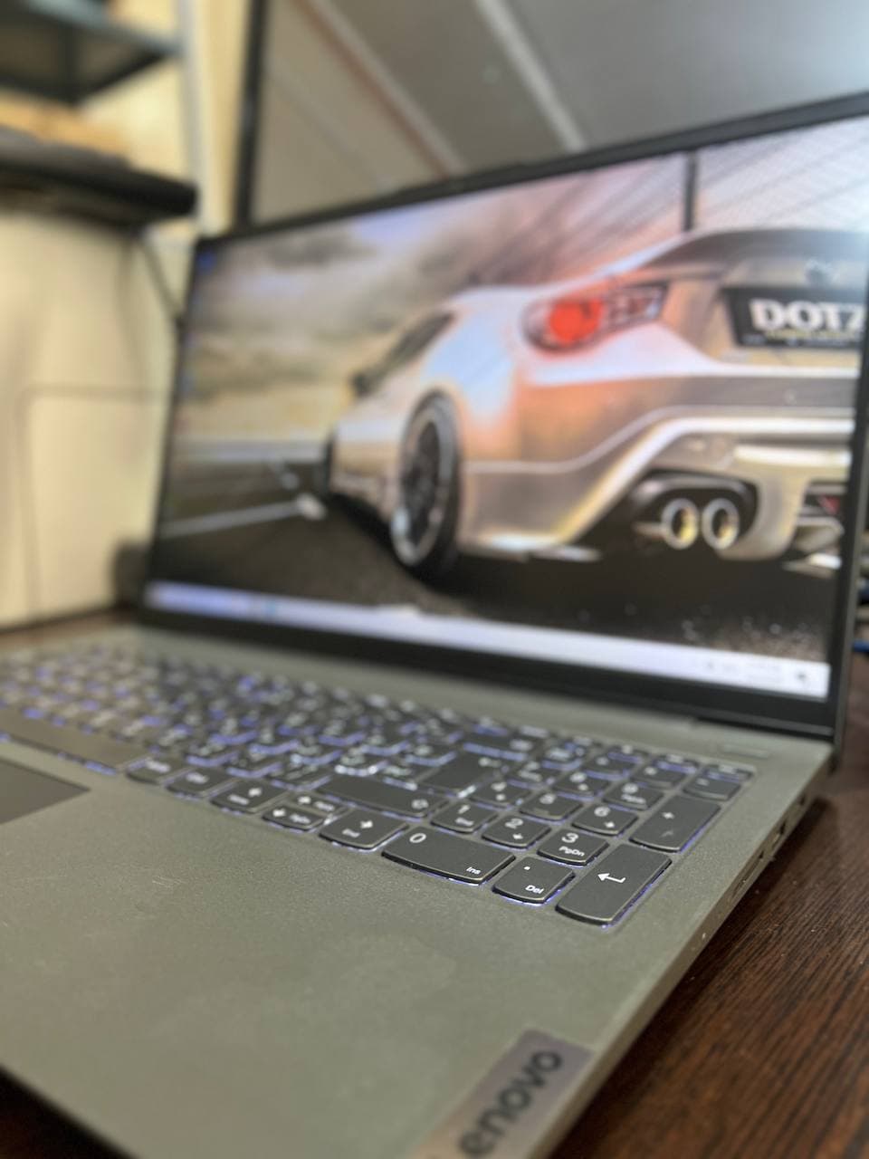 لپ تاپ Lenovo IdeaPad 5 15ITL05 | Core i7-1165G7 | RAM 16GB | SSD 512GB | MX450 2GB — تصویر ۳