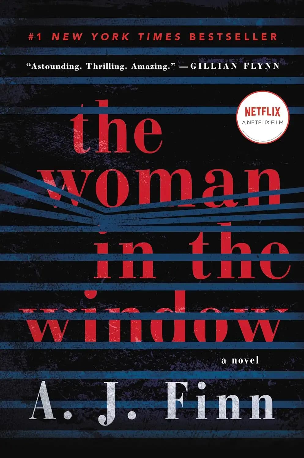 کتاب زنی پشت پنجره (The Woman in the Window) نسخه انگلیسی PDF | ای. جی. فین