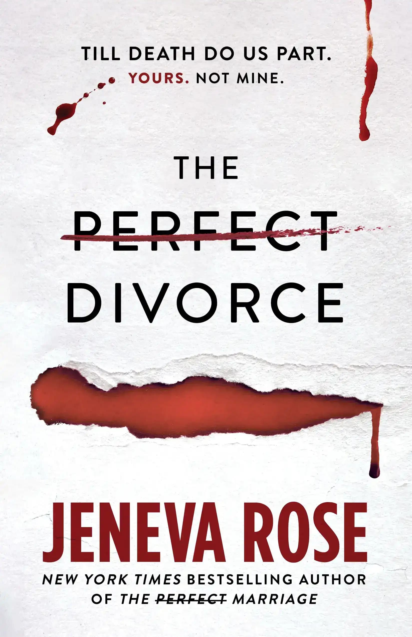 کتاب طلاق بی‌نقص (The Perfect Divorce) نسخه انگلیسی PDF | جنیوا رز