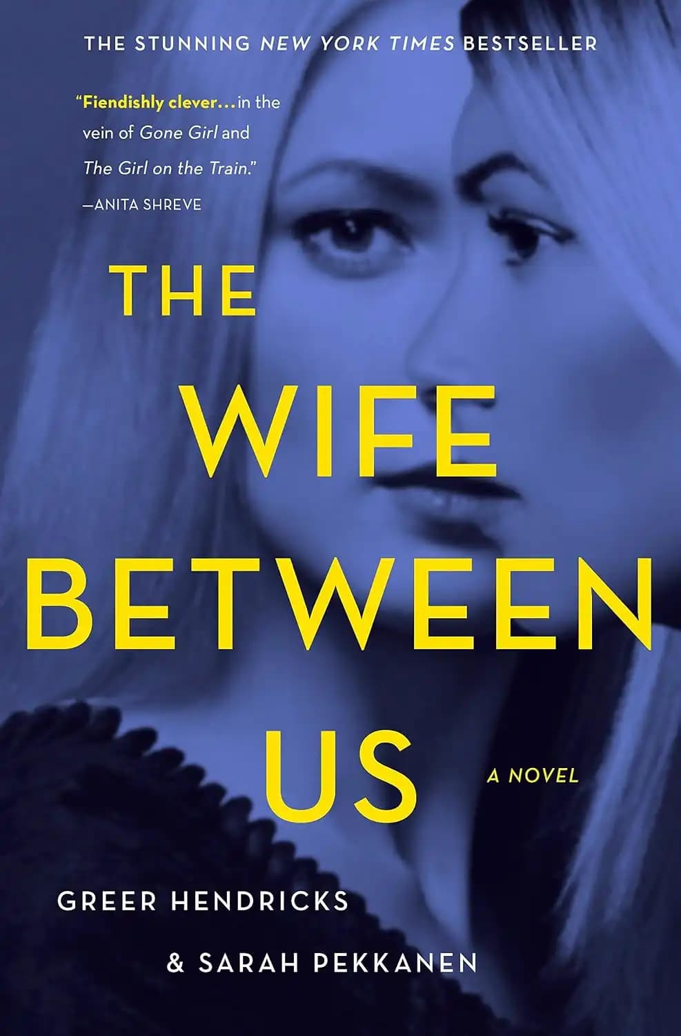 کتاب همسر میان ما (The Wife Between Us) نسخه انگلیسی PDF | گریر هندریکس و سارا پکانن