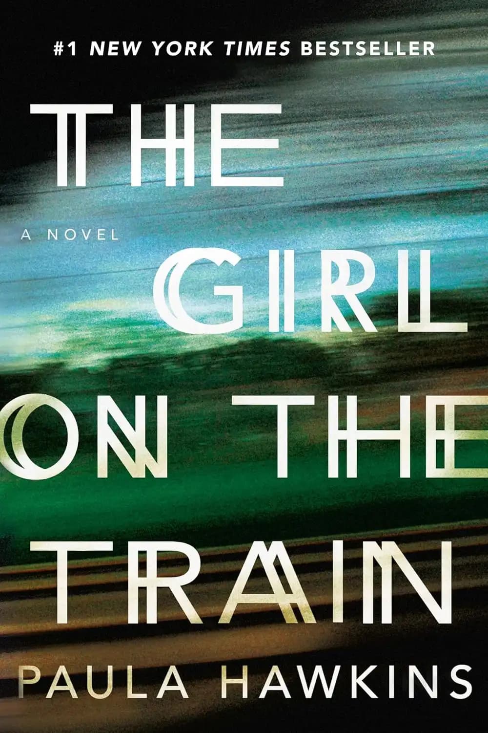 کتاب دختری در قطار (The Girl on the Train) نسخه انگلیسی PDF | پائولا هاوکینز