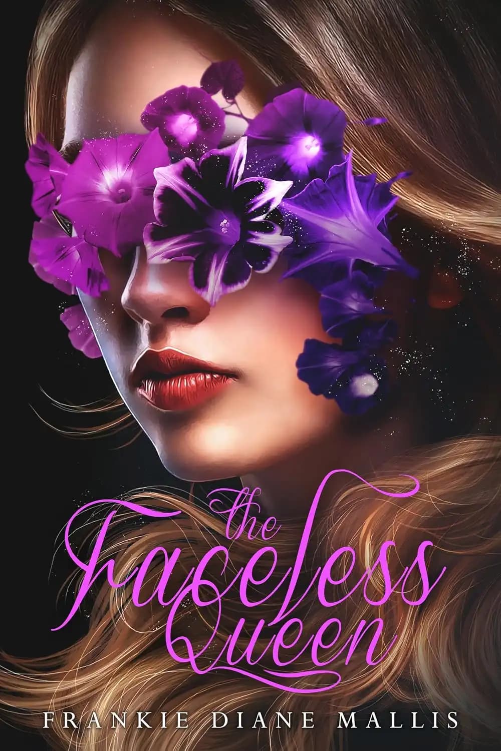 کتاب ملکه بی‌چهره (The Faceless Queen) نسخه انگلیسی PDF | فرنکی دایان مالیس