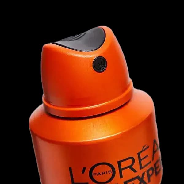 اسپری ضد تعریق لورآل مدل Thermic Resist نارنجی — تصویر ۲
