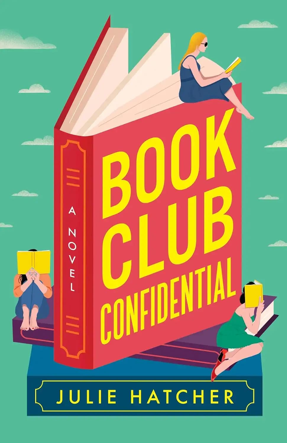 کتاب اسرار محرمانه باشگاه کتاب (Book Club Confidential) نسخه انگلیسی PDF | جولی هچر