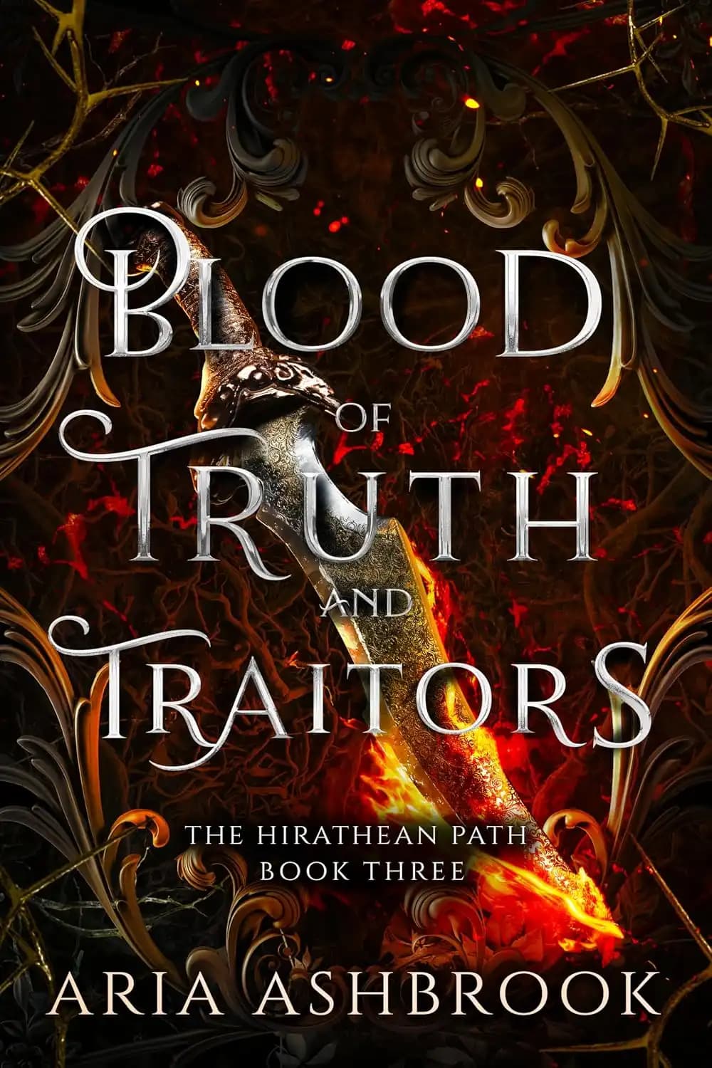 کتاب خونِ حقیقت و خائنان (Blood of Truth and Traitors) نسخه انگلیسی PDF | آریا اشبروک